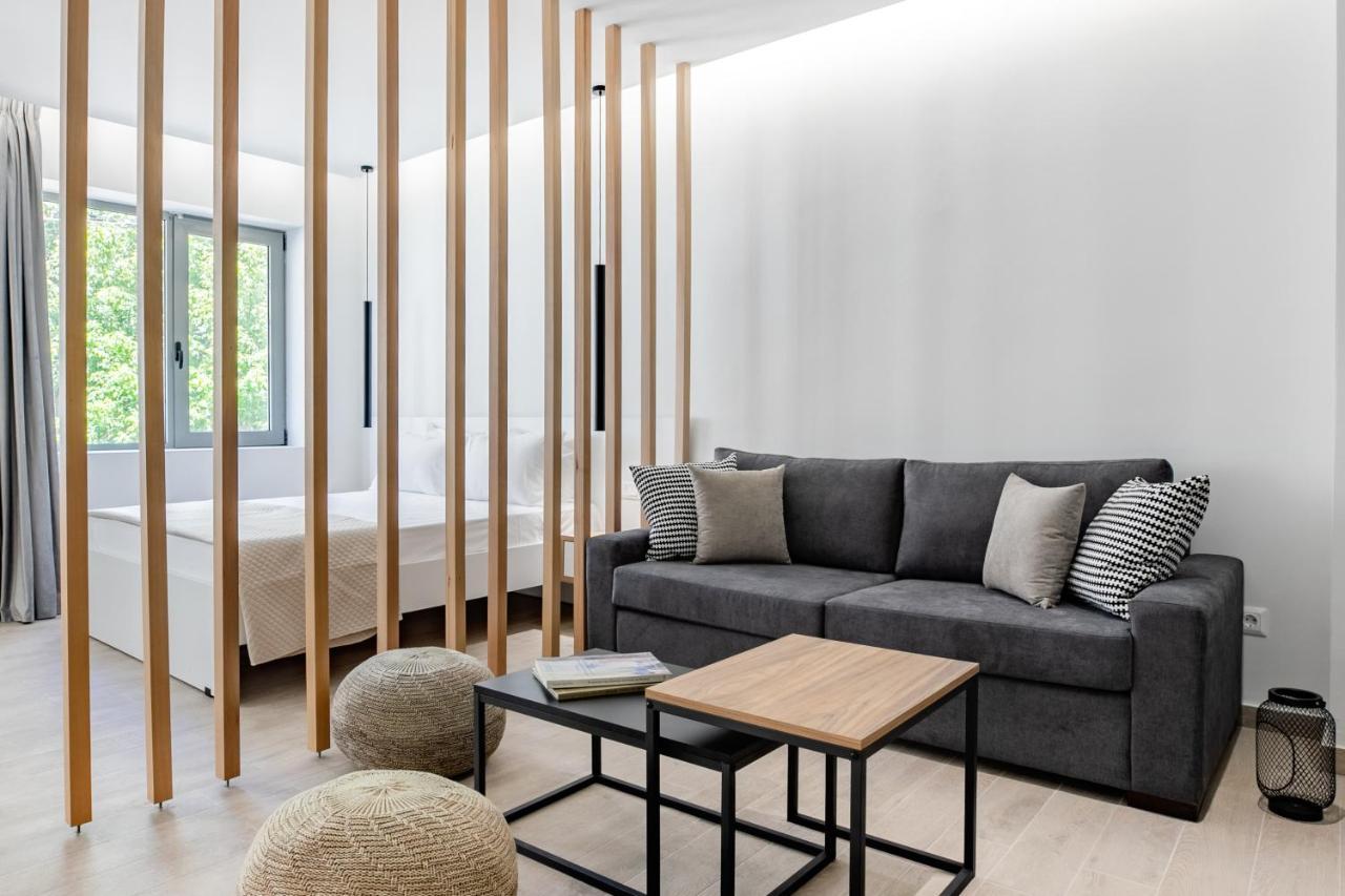 Central Boutique Apartment A2 เอเธนส์ ภายนอก รูปภาพ
