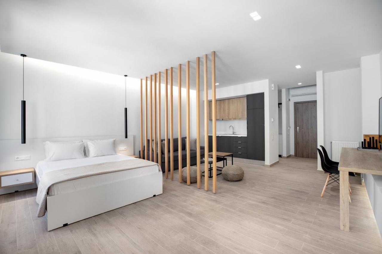 Central Boutique Apartment A2 เอเธนส์ ภายนอก รูปภาพ