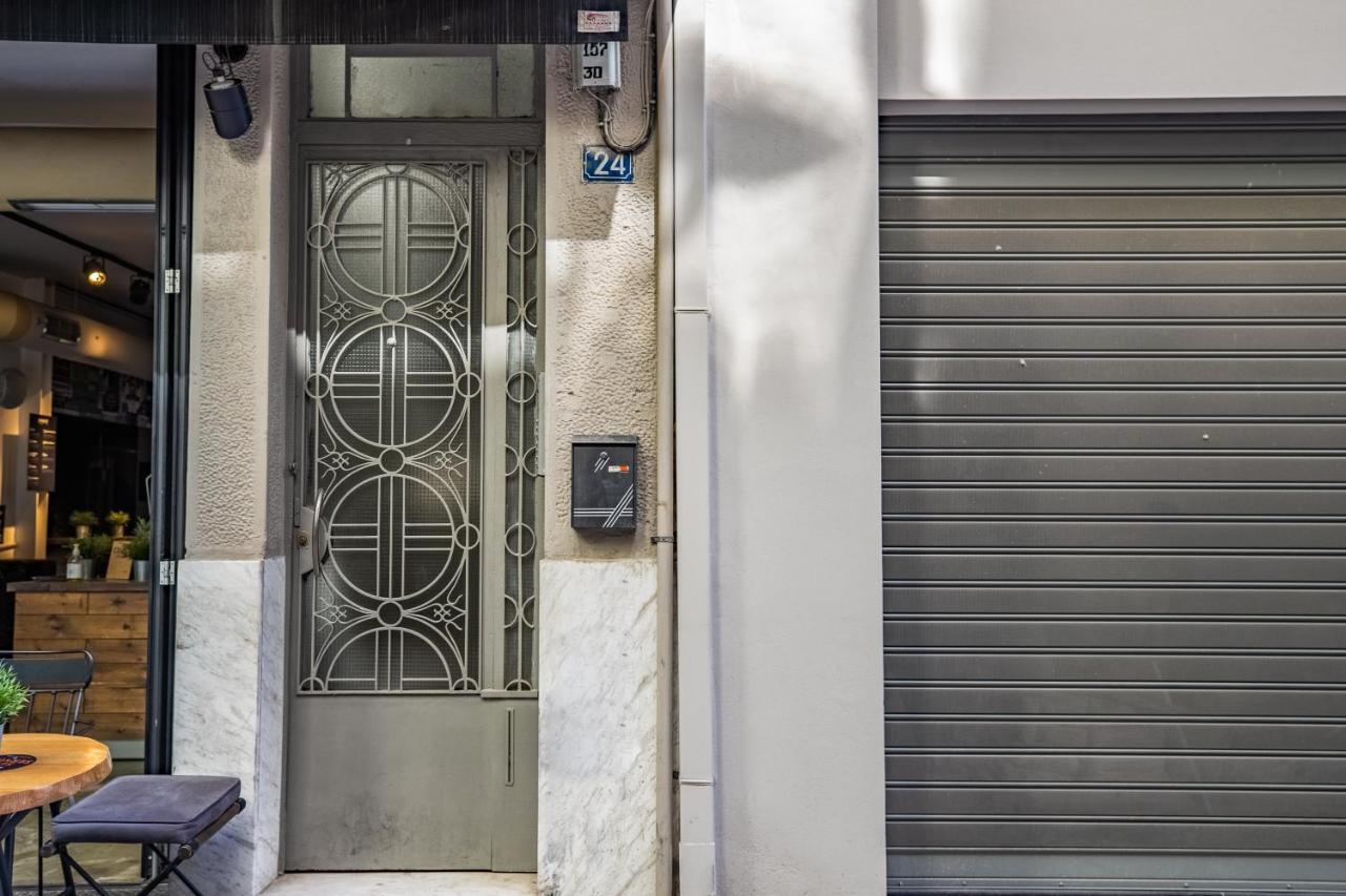 Central Boutique Apartment A2 เอเธนส์ ภายนอก รูปภาพ