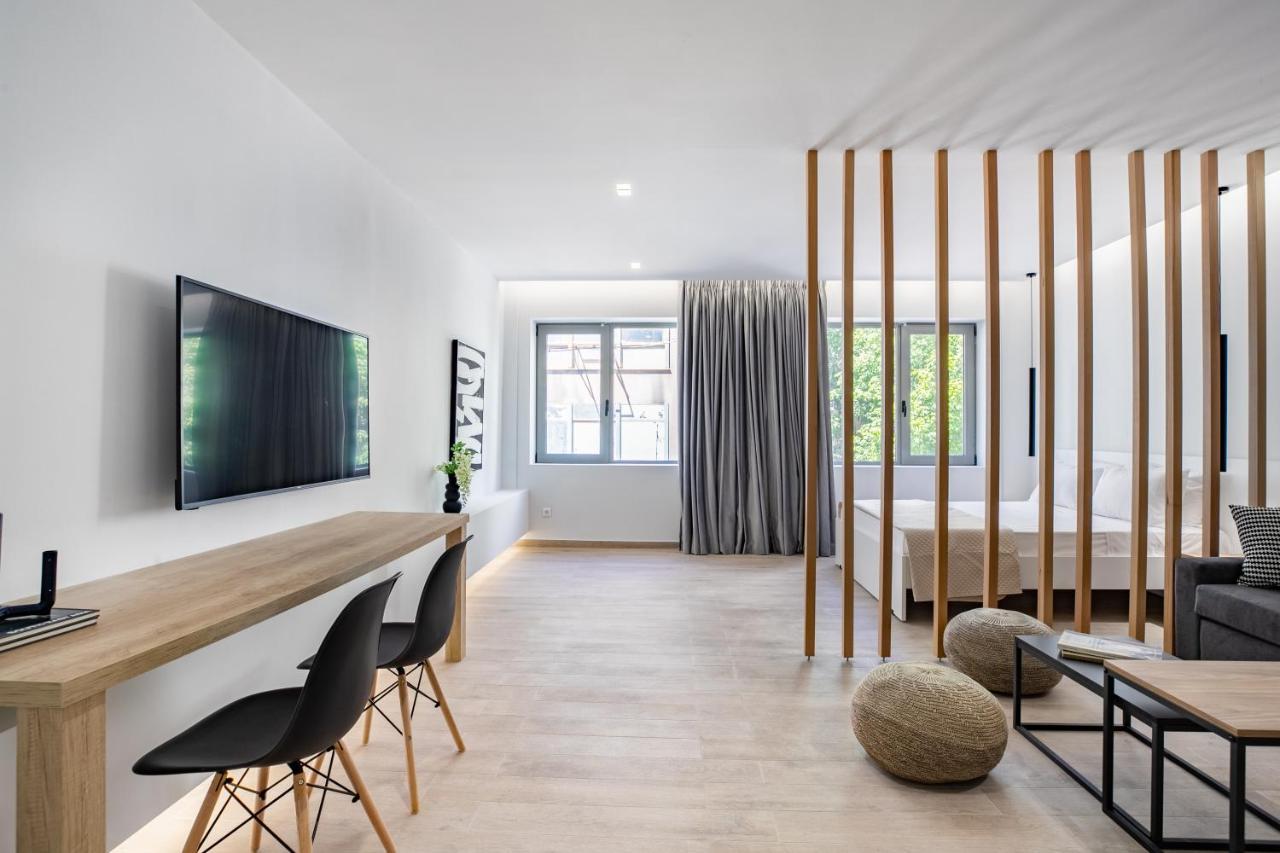 Central Boutique Apartment A2 เอเธนส์ ภายนอก รูปภาพ